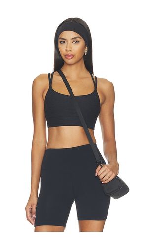 Spacedye Back To It Strappy Bra in Navy. - size L (also in M, S, XS) - Beyond Yoga - Modalova