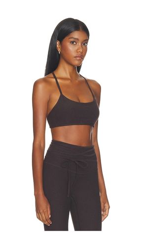 Spacedye Minimal Sports Bra in Brown. - size L (also in M, S, XS) - Beyond Yoga - Modalova