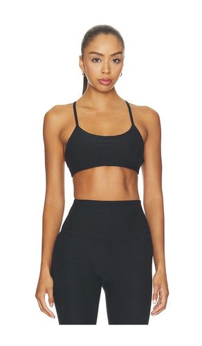 Spacedye Minimal Sports Bra in Black. - size L (also in M, S, XS) - Beyond Yoga - Modalova