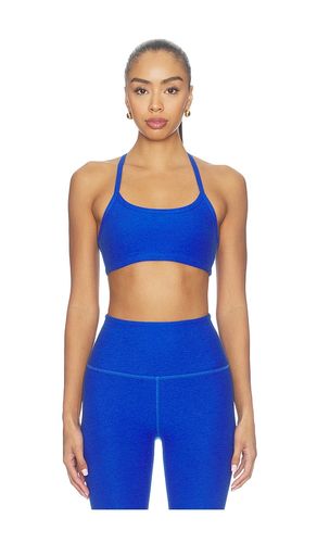 Spacedye Slim Racerback Sports Bra in Blue. - size L (also in M, S, XS) - Beyond Yoga - Modalova