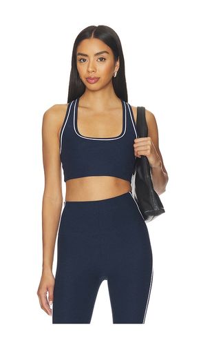 Spacedye Ready Bra in Navy. - size L (also in M, S, XS) - Beyond Yoga - Modalova