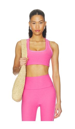 Spacedye Ready Bra in Pink. - size L (also in M, S, XS) - Beyond Yoga - Modalova
