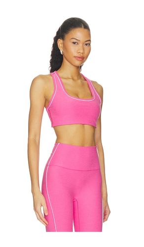 Spacedye Ready Bra in Pink. - size L (also in M, S, XS) - Beyond Yoga - Modalova