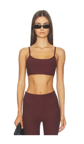 Spacedye Forever Bra in Brown. - size L (also in M, S, XS) - Beyond Yoga - Modalova