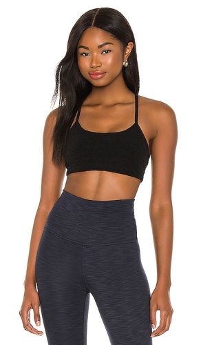 Spacedye Slim Racerback Bra in Black. - size L (also in M, S, XL) - Beyond Yoga - Modalova