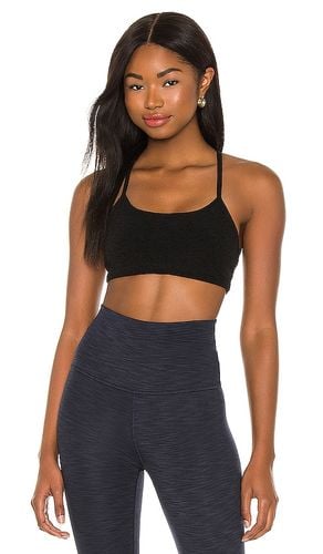 Spacedye Slim Racerback Bra in Black. - size L (also in M, S, XL, XS) - Beyond Yoga - Modalova