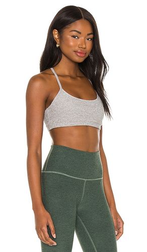 Spacedye Slim Racerback Bra in Grey. - size L (also in S, XL, XS) - Beyond Yoga - Modalova