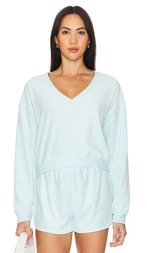 Tropez Pullover in Baby Blue. - size M (also in S, XL, XS) - Beyond Yoga - Modalova