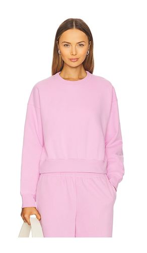 On The Go Pullover in Pink. - size L (also in M, S, XS) - Beyond Yoga - Modalova