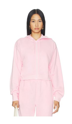 Luxefleece Zip Up Hoodie in Pink. - size S (also in XL) - Beyond Yoga - Modalova