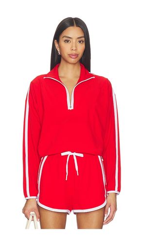 The Course Contrast Half Zip Pullover in . Taglia L. Also in XL - Beyond Yoga - Modalova