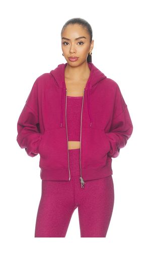 Luxefleece Hooded Full-zip Jacket in . Größe L. Also in M, S, XL, XS - Beyond Yoga - Modalova