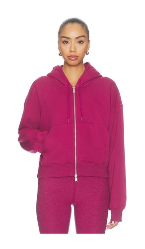 Luxefleece Hooded Full-zip Jacket in . Größe L. Also in M, S, XL, XS - Beyond Yoga - Modalova