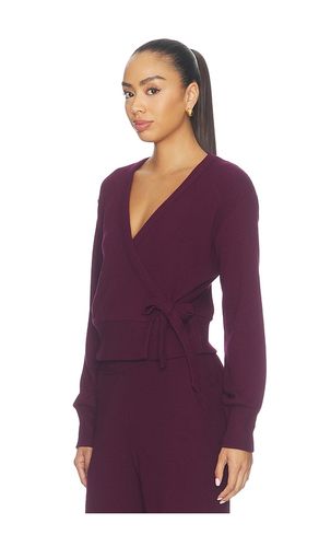 Rest Day Waffle Wrap Pullover in . Taglia L. Also in M, S, XS - Beyond Yoga - Modalova