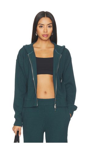 Rest Day Waffle Hooded Jacket in . Size L. Also in M, S, XS - Beyond Yoga - Modalova
