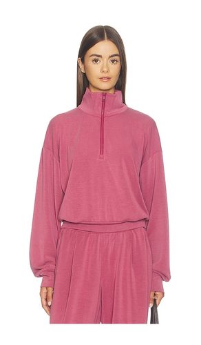 Cruiser Half Zip Cropped Pullover in . Taglia L. Also in M, S, XS, XXS - Beyond Yoga - Modalova