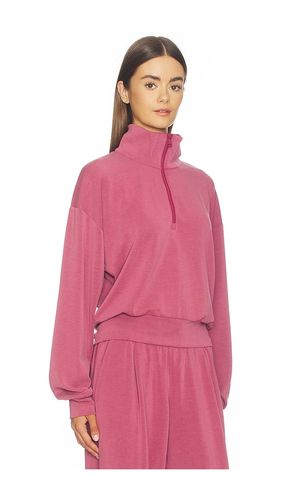 Cruiser Half Zip Cropped Pullover in . Taglia L. Also in M, S, XS, XXS - Beyond Yoga - Modalova