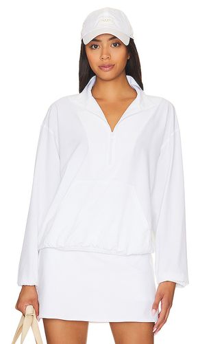 In Stride Half Zip Pullover in White. - size M (also in XL) - Beyond Yoga - Modalova