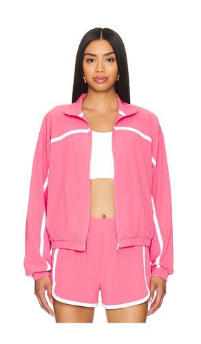 Go Retro Jacket in Pink. - size L (also in M, S, XL, XS) - Beyond Yoga - Modalova