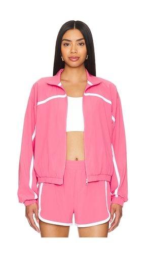 Go Retro Jacket in Pink. - size M (also in S, XS) - Beyond Yoga - Modalova