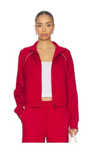 Piped Zip Front Jacket in . Size M. Also in S - Beyond Yoga - Modalova