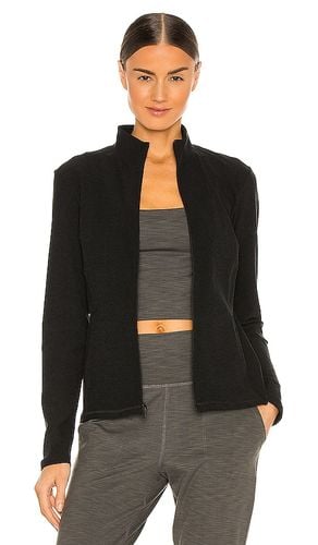 Spacedye On the Go Jacket in Black. - size M (also in S) - Beyond Yoga - Modalova