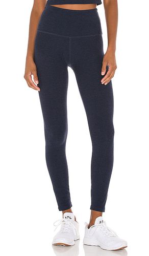 Spacedye caught in the midi high waisted legging in color navy size L in - Navy. Size L (also in M, S, XL, XS - Beyond Yoga - Modalova