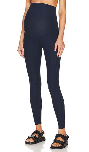 Love the Bump Maternity Pocket Midi Legging in Navy. - size L (also in M, S, XL, XS) - Beyond Yoga - Modalova