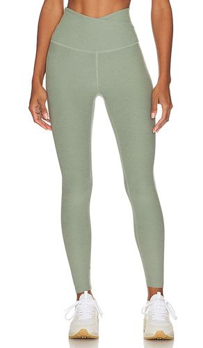 Spacedye at your leisure high waistedmidi legging in color sage size L in - Sage. Size L (also in XL) - Beyond Yoga - Modalova