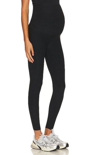 Spacedye Love The Bump Maternity Midi Legging in Black. - size L (also in XL, XS) - Beyond Yoga - Modalova