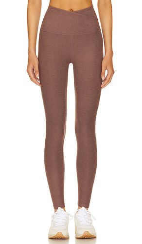 Spacedye At Your Leisure High Waisted Midi Legging in Brown. - size L (also in XS) - Beyond Yoga - Modalova