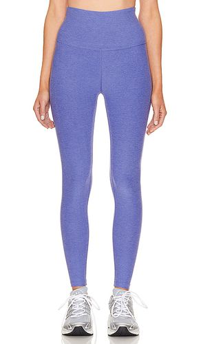 Spacedye caught en the midi legging en color lavanda talla L en - Lavender. Talla L (también en M, S) - Beyond Yoga - Modalova