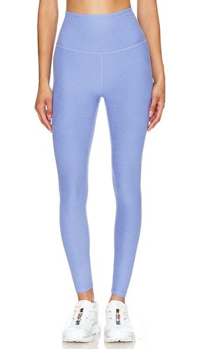 Leggings de cintura alta spacedye caught en the midi en color bebe azul talla L en - Baby Blue. Talla - Beyond Yoga - Modalova