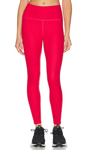 Powerbeyond Strive High Waisted Midi Legging in Red. - size L (also in M, S, XL, XS) - Beyond Yoga - Modalova