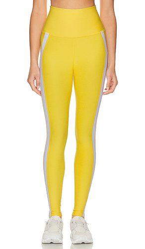 Leggings midi spacedye top line en color amarillo talla L en - Yellow. Talla L (también en S, XL, XS) - Beyond Yoga - Modalova