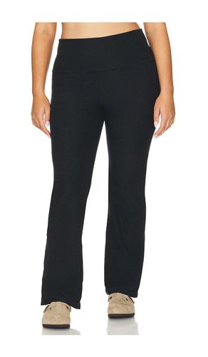 Spacedye Practice Pant in Black. - size 1X (also in 2X) - Beyond Yoga - Modalova