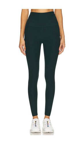 Spacedye Caught in The Midi High Waisted Legging in Green. - size L (also in M, S, XS) - Beyond Yoga - Modalova