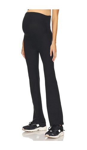 Spacedye Practice Maternity Pant in Black. - size L (also in M, S, XL, XS) - Beyond Yoga - Modalova