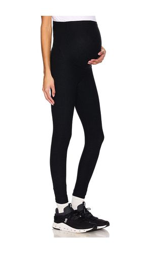 Leggings capri de maternidad spacedye love the bump en color negro talla L en - Black. Talla L (también en M, S - Beyond Yoga - Modalova