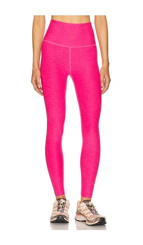Spacedye Caught in The Midi High Waisted Legging in Pink. - size L (also in M, S, XL) - Beyond Yoga - Modalova