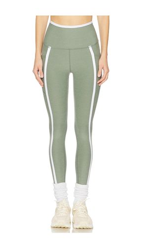 Spacedye New Moves High Waisted Midi Legging in . Taglia M, S, XL, XS - Beyond Yoga - Modalova