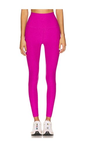 Spacedye Spin Out Legging in Fuchsia. - size M (also in XL) - Beyond Yoga - Modalova