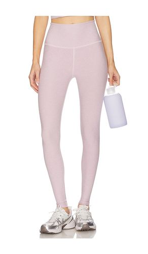 Spacedye Caught in The Midi High Waisted Legging in Pink. - size L (also in M, S, XL, XS) - Beyond Yoga - Modalova