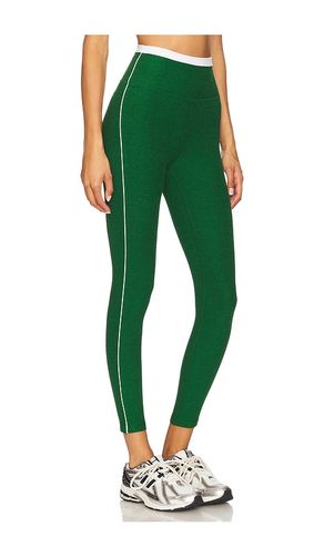 Spacedye Trophy High Waisted Leggings in Green. - size L (also in S, XL, XS) - Beyond Yoga - Modalova