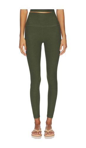 Spacedye Caught in The Midi High Waisted Legging in Dark Green. - size L (also in M, S, XL, XS) - Beyond Yoga - Modalova