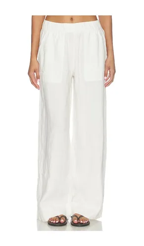 Easy Linen Pants in . Size L. Also in S, XXS - Beyond Yoga - Modalova