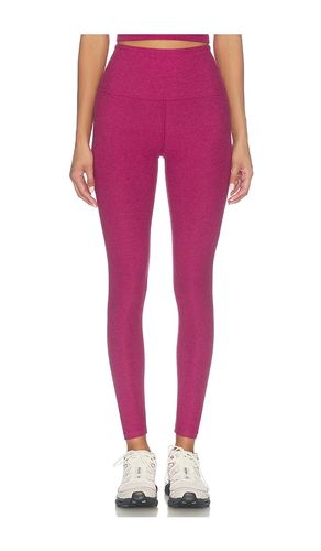 Spacedye Caught in The Midi Highwaist Legging in Pink. - size L (also in M, S, XS) - Beyond Yoga - Modalova