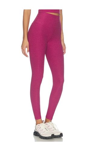Spacedye Caught in The Midi Highwaist Legging in Pink. - size L (also in M, S, XS) - Beyond Yoga - Modalova