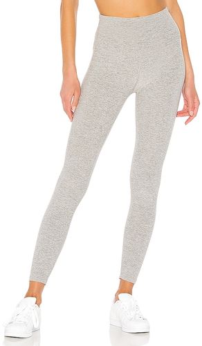 Spacedye Caught In The Midi High Waisted Legging in Grey. - size L (also in M, XL) - Beyond Yoga - Modalova