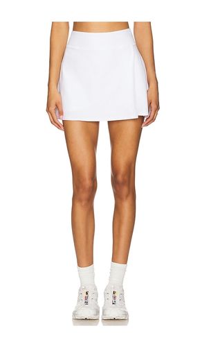 Space Dye Points Crossover Skirt in White. - size L (also in M, XL, XS) - Beyond Yoga - Modalova